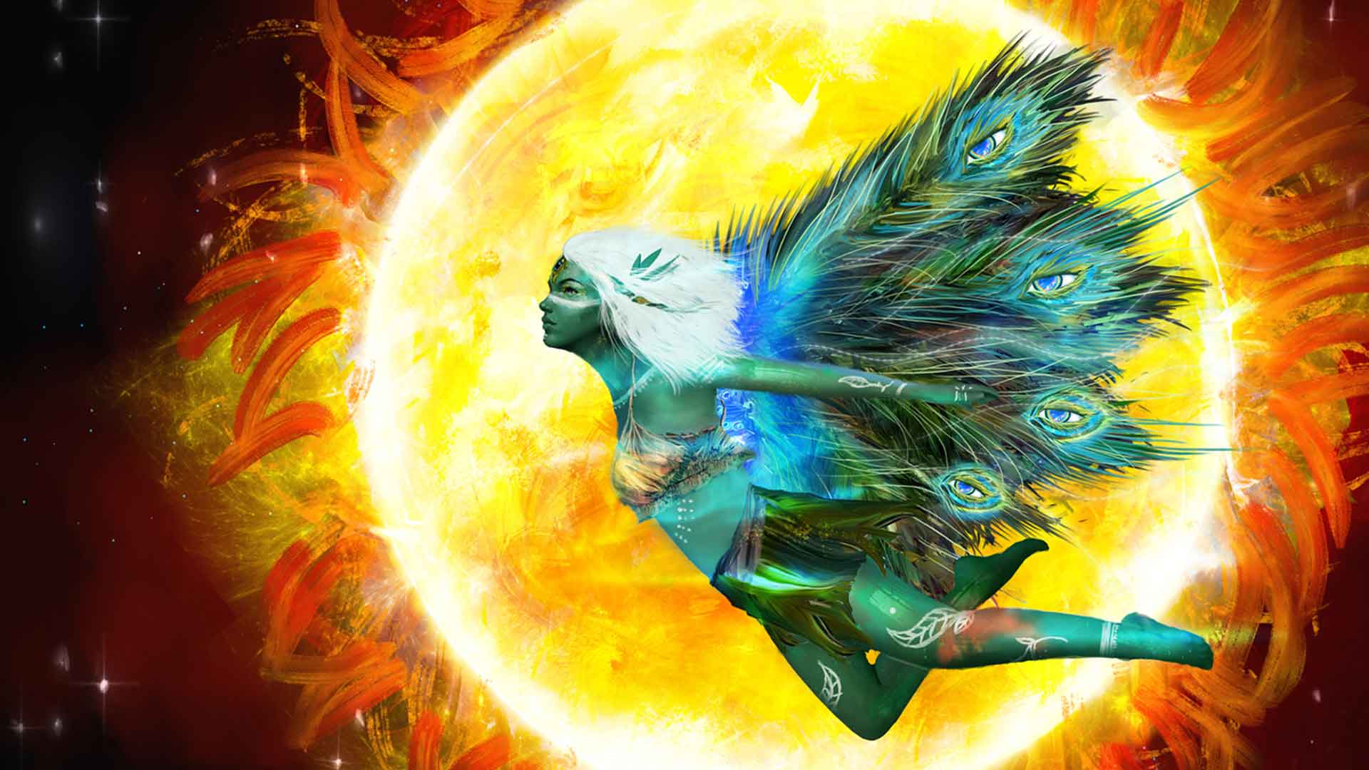 Sinjun Diving for Light animated film