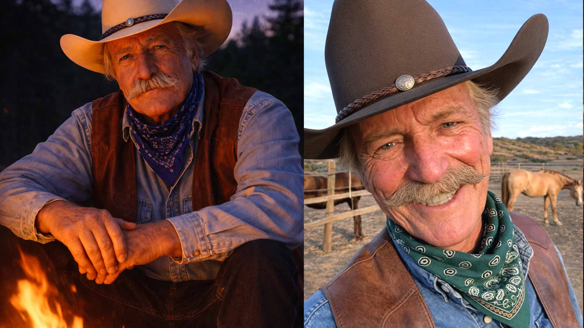 Harlan Boone AI character project