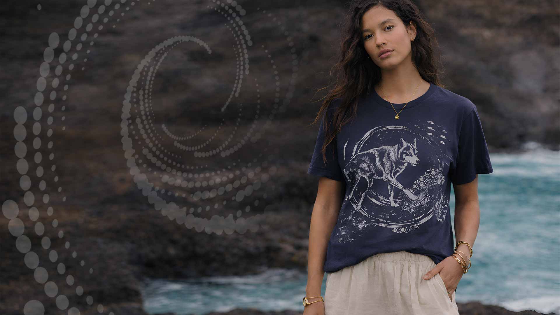 Sinjun Wearable Art Great Grandmother Moon